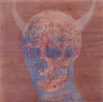 painting in wax by Brian DeRan