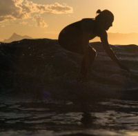 golden still by filmmaker Andrew Kidman