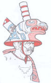 part of label