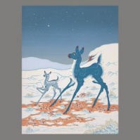 cover painting: starlight by woody crumbo